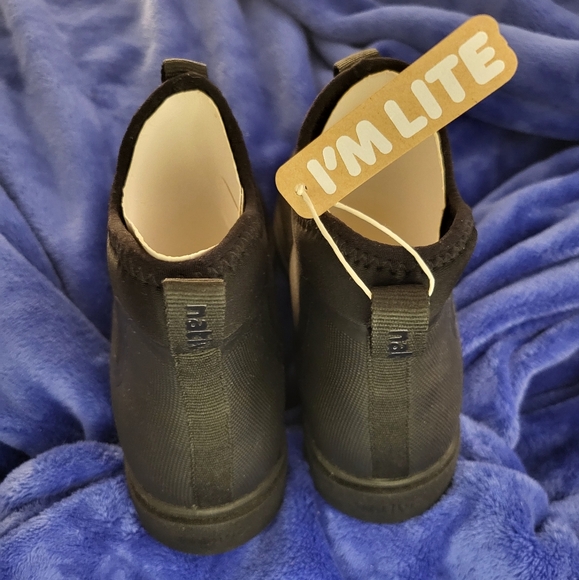 Native M7W9 Jiffy Black water-resistant ankle boots - Picture 2 of 8